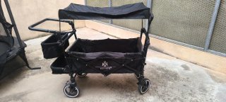 Carro de paseo o jardín plegable