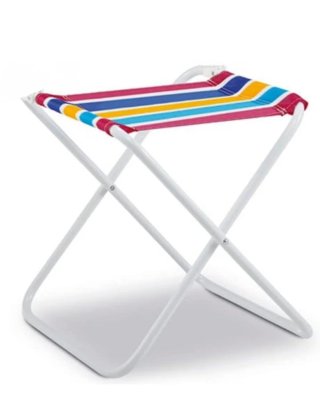 4 Taburetes Plegables Nylon