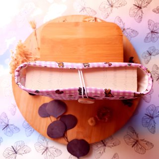 Funda libro Stardew Valley rosa cuadros
