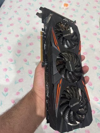 Tarjeta Gráfica Gigabyte Nvidia 1070Ti