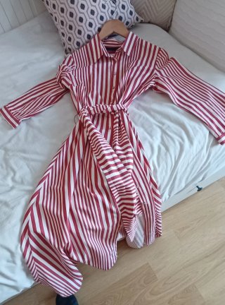 Vestido Zara 100% algodón