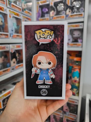 Funko Pop! Chucky 56 Child's Play Firmado actor