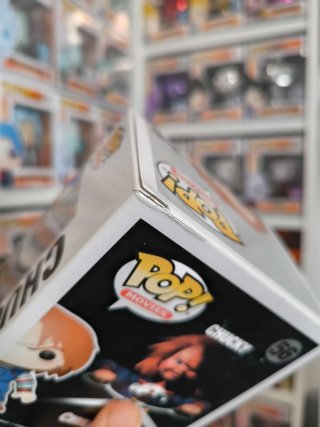 Funko Pop! Chucky 56 Child's Play Firmado actor