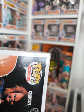 Funko Pop! Chucky 56 Child's Play Firmado actor