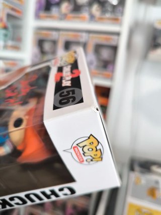 Funko Pop! Chucky 56 Child's Play Firmado actor