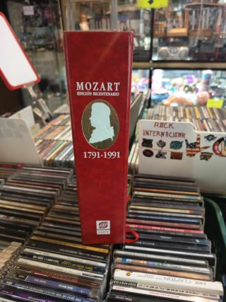 Mozart Edición Bicentenario 10 CDs
