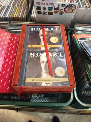 Mozart Edición Bicentenario 10 CDs