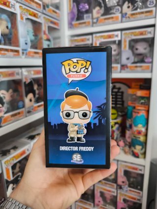 Funko Pop! Director Freddy SE Making Fun exclusive