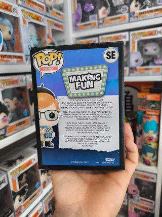 Funko Pop! Director Freddy SE Making Fun exclusive