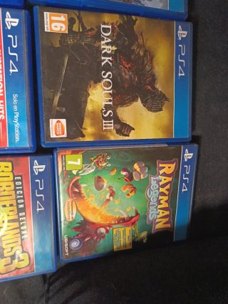 Juegos PS4 a 20€ unidad