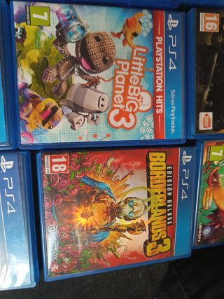 Juegos PS4 a 20€ unidad
