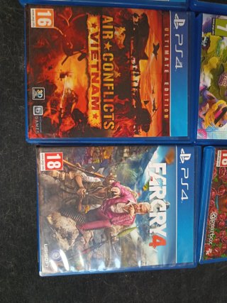 Juegos PS4 a 20€ unidad