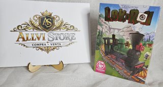 Lok'n'Roll Juego de Mesa
