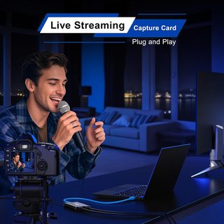 Capturadora Video HDMI 1080P60 USB 3.0