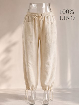 Bermuda Piratas 100% Lino Premium