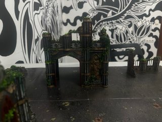 Escenografía Impresa Kill Team Chalnath
