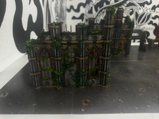 Escenografía Impresa Kill Team Chalnath