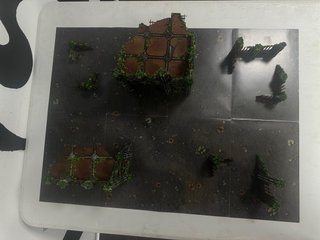 Escenografía Impresa Kill Team Chalnath