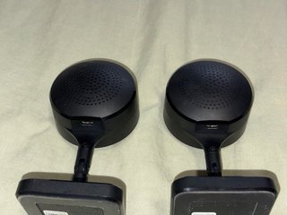 2 Cámaras de Vigilancia Inteligente Eve Cam