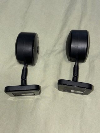 2 Cámaras de Vigilancia Inteligente Eve Cam