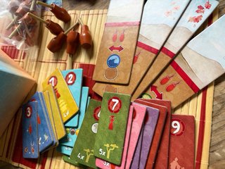Juego de mesa KANAGAWA
