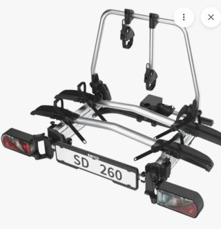 Portabicicletas para furgoneta Camper/ Autocaravan