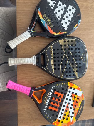 Racchette da padel Adidas e Kombat