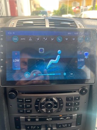 ✅ Radio Android Peugeot 407