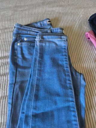 Levi's niña/mujer vaqueros azules