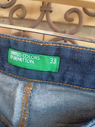Shorts vaqueros chico T33 Benetton