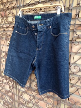 Shorts vaqueros chico T33 Benetton