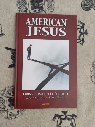 American Jesus: El elegido (Panini)