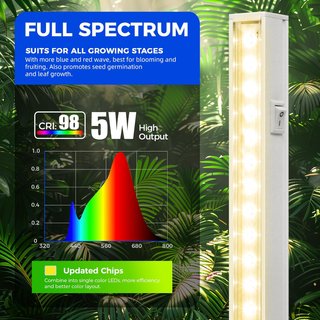 Barrina T5 Luces Cultivo Plantas