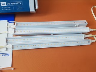 Barrina T5 Luces Cultivo Plantas