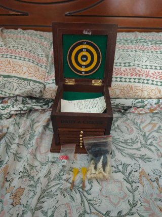 Juego de mesa DART & CHESS