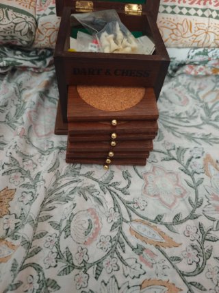 Juego de mesa DART & CHESS