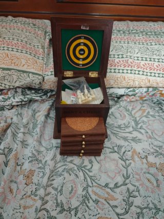 Juego de mesa DART & CHESS