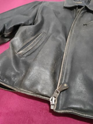Chaqueta Cuero CafeRace