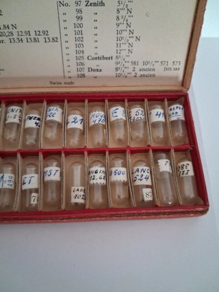 Ejes de volante 1 Gr. Autziehwellen