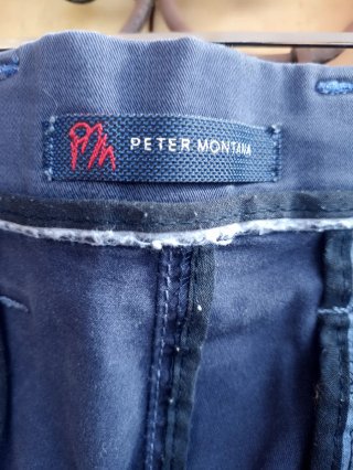 Pantalón Peter Montana T33/42 Azul