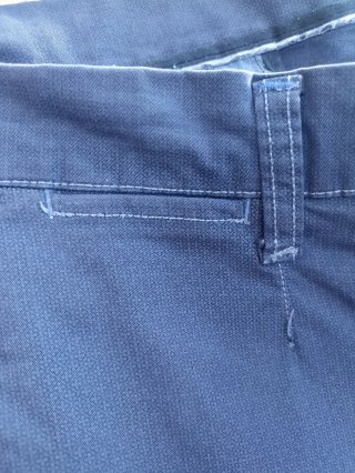Pantalón Peter Montana T33/42 Azul