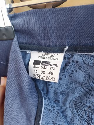 Pantalón Peter Montana T33/42 Azul