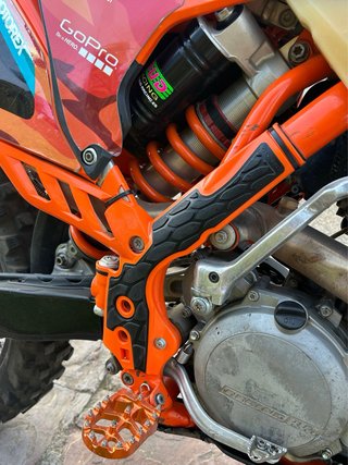 KTM EXC-F 350 Six Days 2015 Argentina
