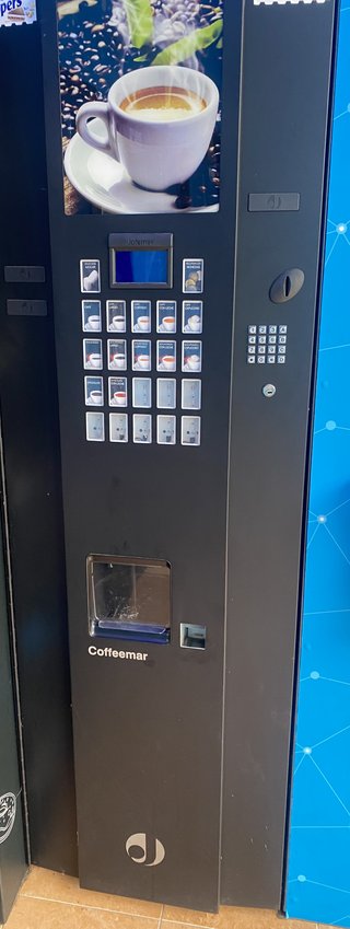 Máquina Expendedora Automática  24 Horas