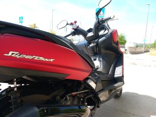 Kymco SuperDink 125cc Roja