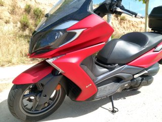Kymco SuperDink 125cc Roja