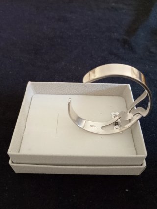 Brazalete Plata de Ley 925