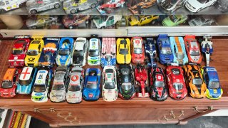 Coches Slot Scalextric y Ninco