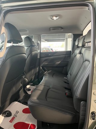 KGM MUSSO CORTA LIMITED Automática 4x4