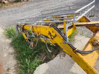 Pala cargadora tractor Tenias